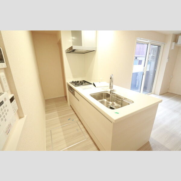 シェーンブルーメ横浜102号室 キッチン