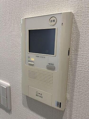 麹町クリスタルシティ西館5階 ＴＶモニター付きインターホン　2025年11月撮影