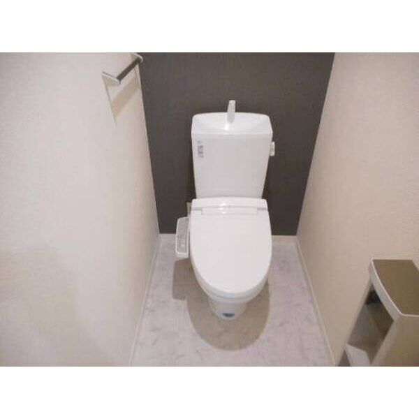 ウイングガーデンA棟 トイレ