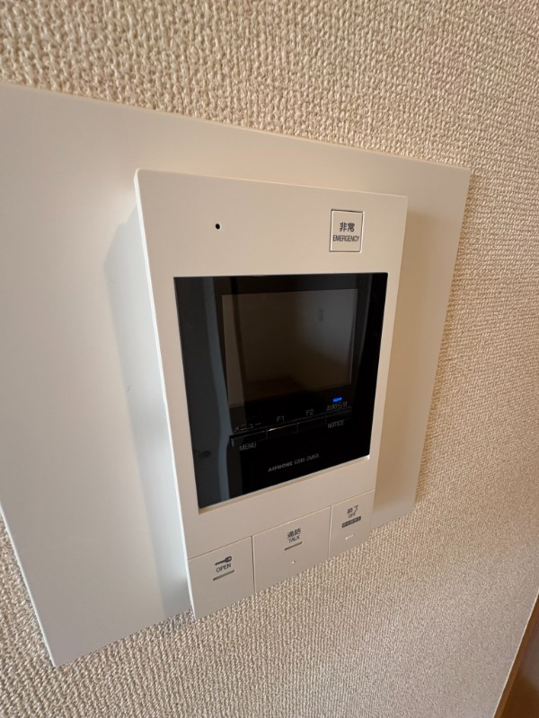 アウラ１０(E-058)8階 セキュリティ