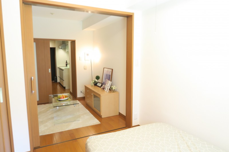 Duo Stage白金高輪1階 リビング