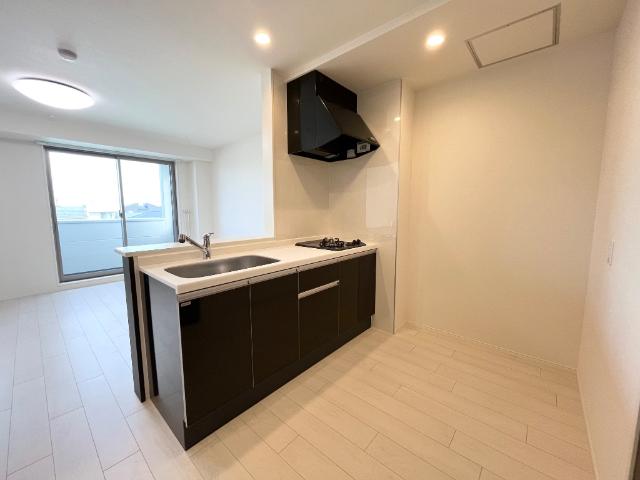 Luminous coat306号室 キッチン
