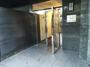 メトロフロント神田10階 エントランス