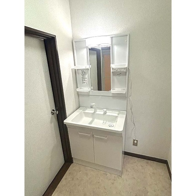 等々力戸建て1号室 洗面