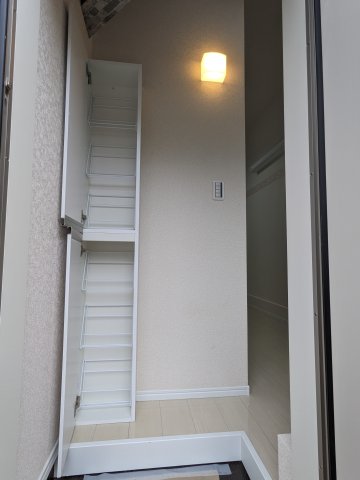 アークヒルズ横浜0203号室 収納