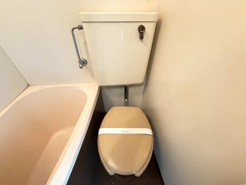 シャトー弥生3階 トイレ