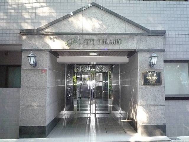 ガラ・シティ高井戸6階 エントランス