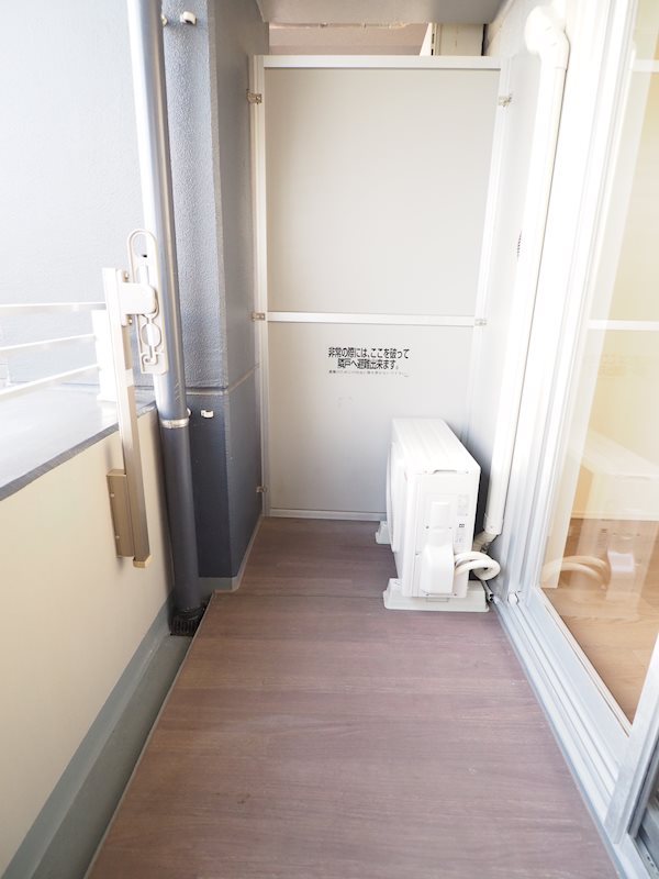 レジディアタワー上池袋（タワー棟）12階 バルコニー