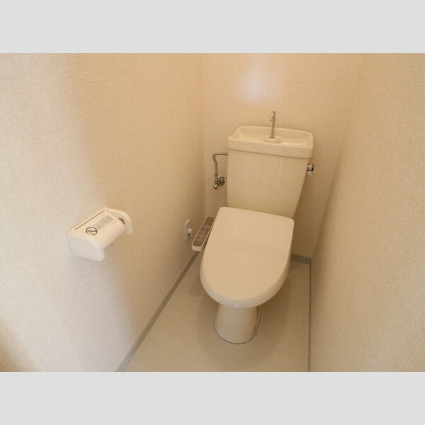 フジスカイマンション トイレ