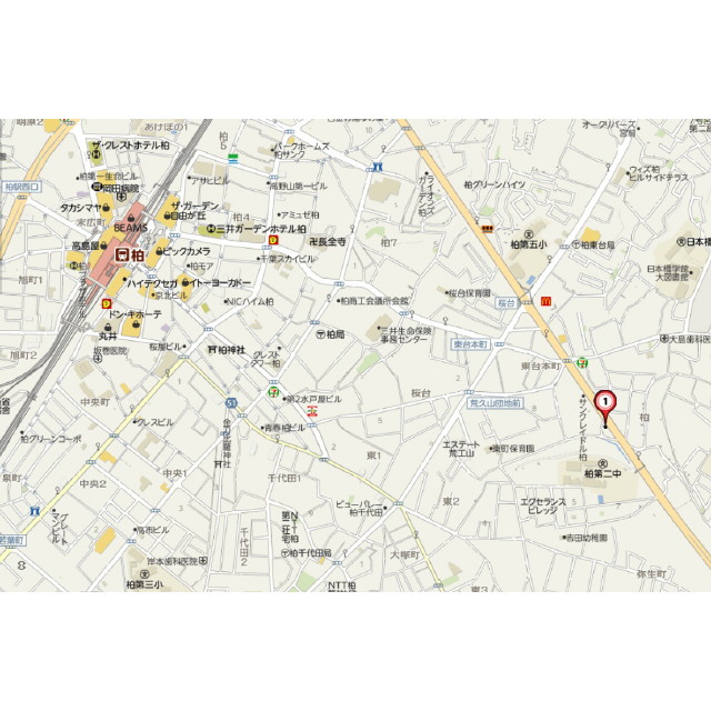 アムール 右京 外観