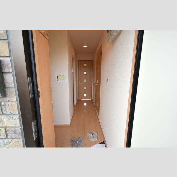 ラ・プラージュ 玄関ホール