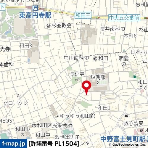 ルーブル東高円寺4階 null