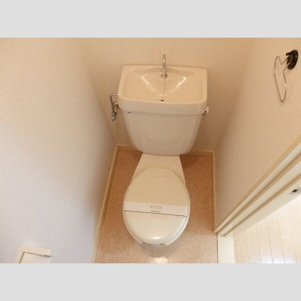 グリーンウッドハイツB トイレ