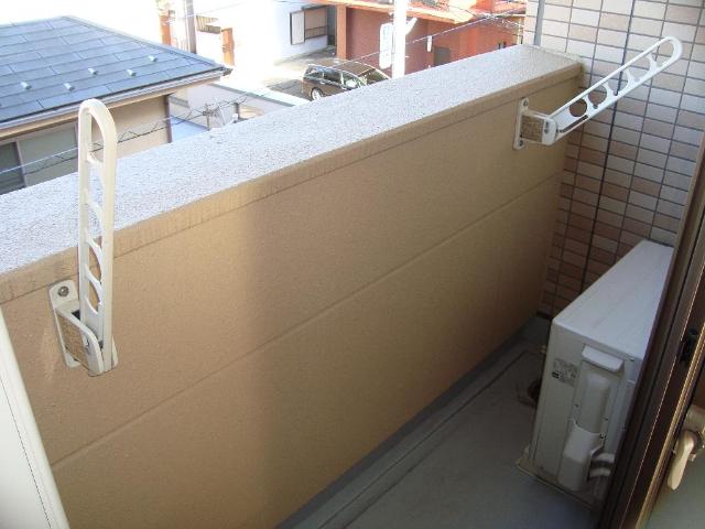 グリーン　テラス　タマ303号室 ベランダ