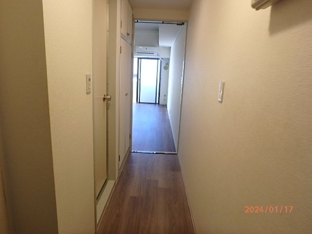 モナークマンション柿の木坂 玄関