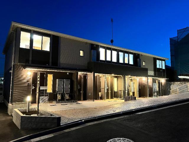 ｖｉｌｌａ　ｇｒａｎｄｅ 外観写真（夜）