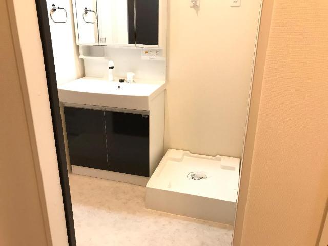 ラ・ベル・オロール202号室 脱衣所（イメージ）