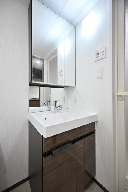 ＧＲＡＮＳＩＴＥ　ＮＡＫＡＭＥＧＵＲＯ10階 洗面