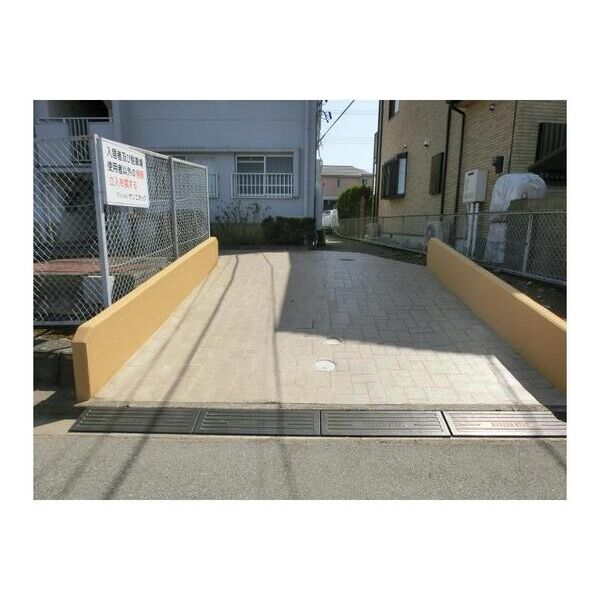 マンションサンエポック エントランス