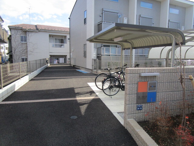 プルーリオンⅡ エントランス