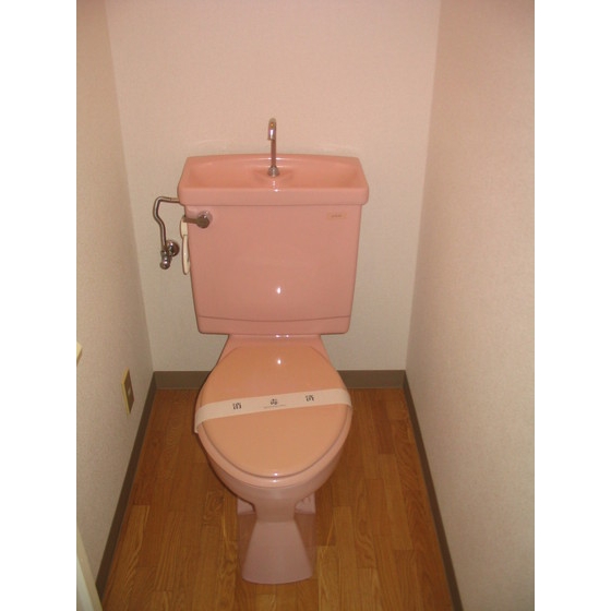 滝野川フラワーハイツ トイレ