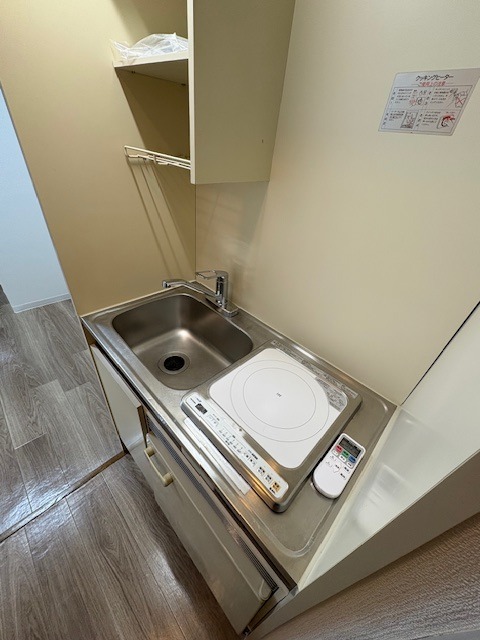 キャッスルマンション川越D号館 キッチン