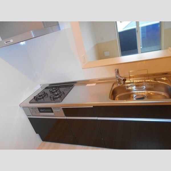 グレイス　A棟302号室 システムキッチン