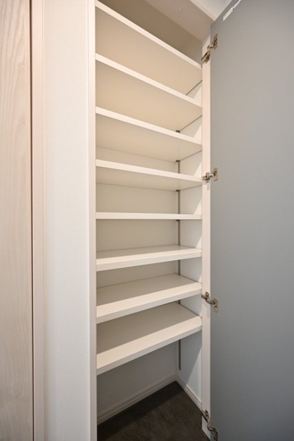 ＥＳ－Ｇｒａｎｄｅ文京白山2階 収納