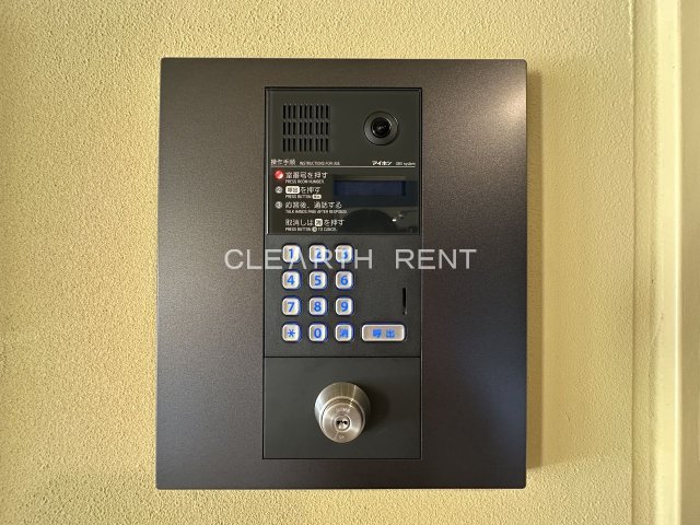 ＧＲＡＮ ＰＡＳＥＯ 島津山Ｗｅｓｔ3階 安心のオートロックセキュリティ