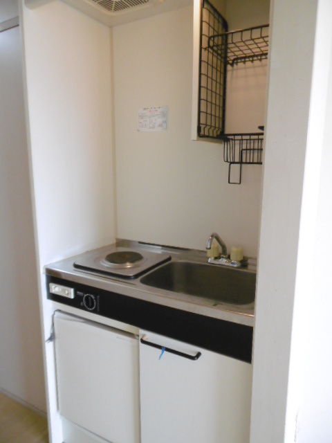 パティオ0503号室 キッチン