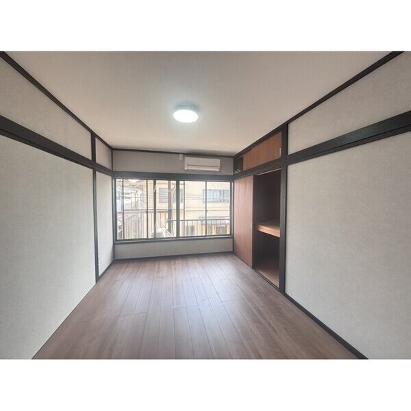 新座市道場2丁目戸建 リビング