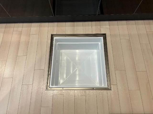（仮称）柏市船戸　新築アパート 床下収納（イメージ）