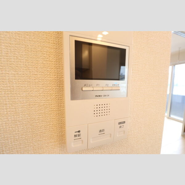 エスタシア風110号室 TVインターホン