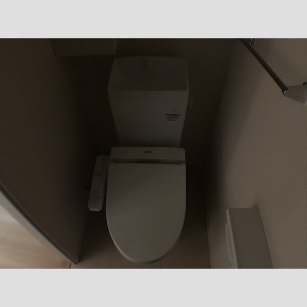 ヴィラ・テンジン 温水洗浄暖房便座(施工中)