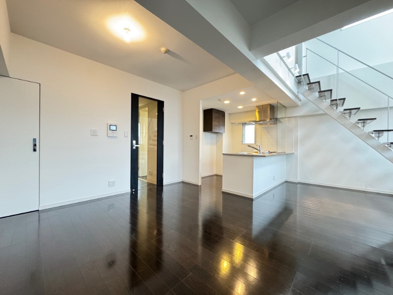 レジディア恵比寿南 リビング