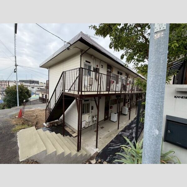 朝日コーポ203号室 外観