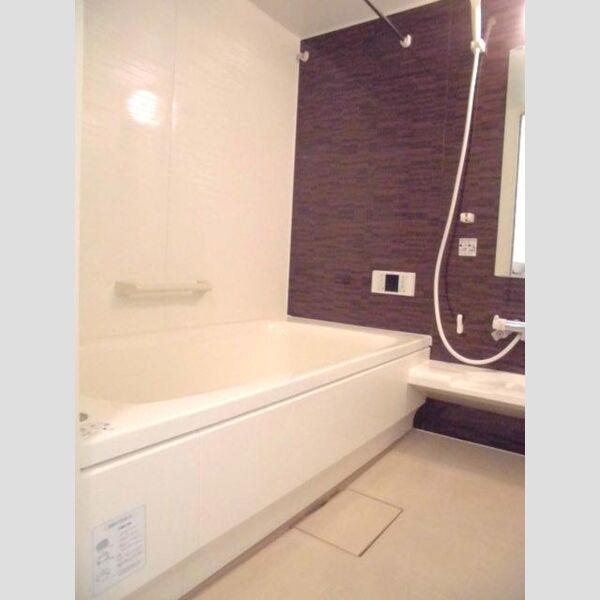 ヴァンフレイス早稲田303号室 一坪風呂