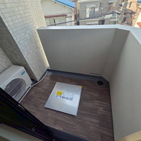 DIPS西新井305号室 バルコニー