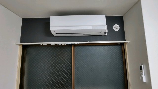 グランドール池袋本町 エアコン新設♪