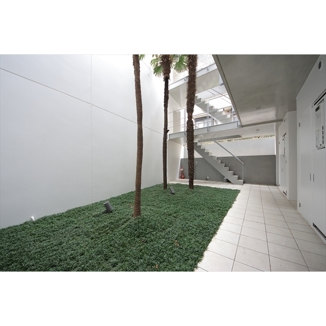 サタケドリームコート 内観