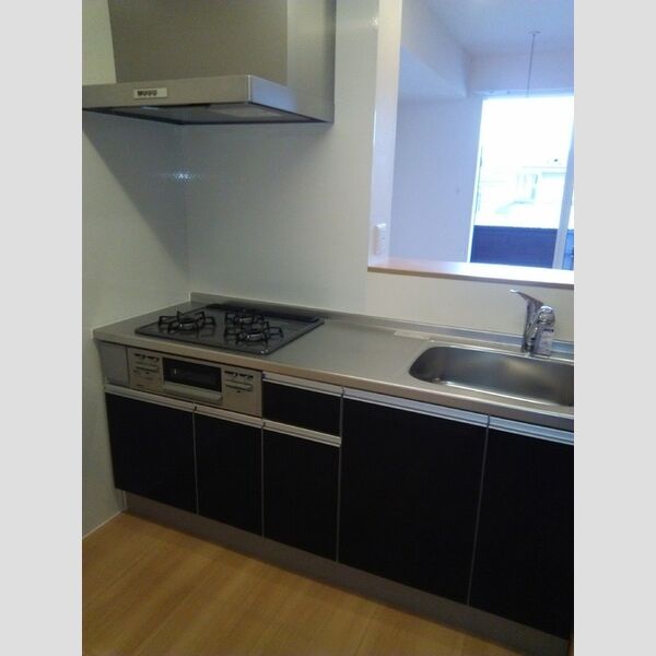 セジュールZENⅢ　C202号室 システムキッチン