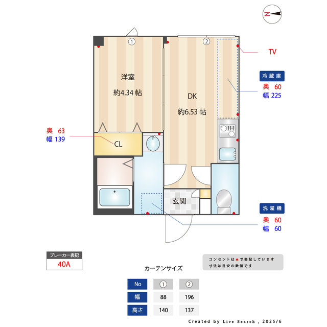 ファーヴァルハネダ　ウエスト 内観