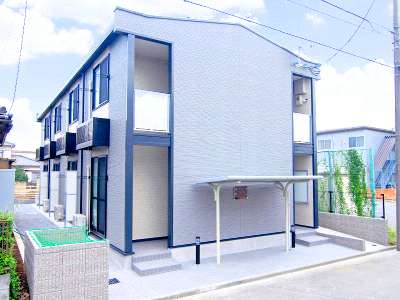 レオパレスみどりの外観画像