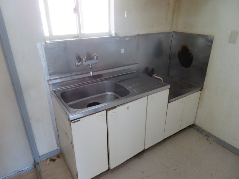 ヤマジンハイツ３2階 キッチン