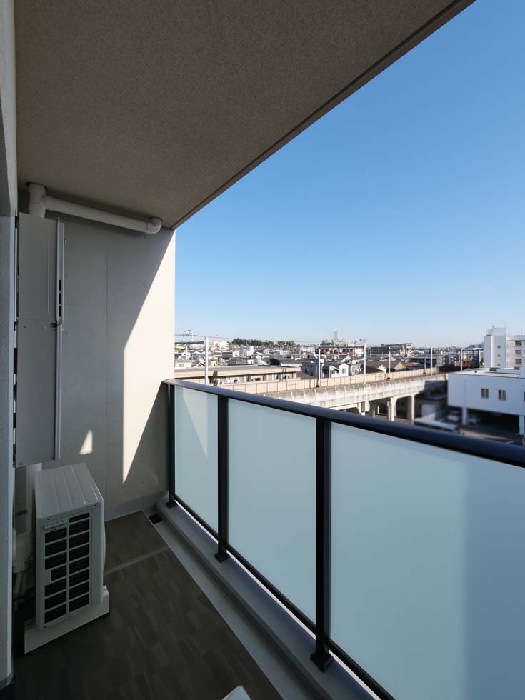 大神宮下Residence5階 内観