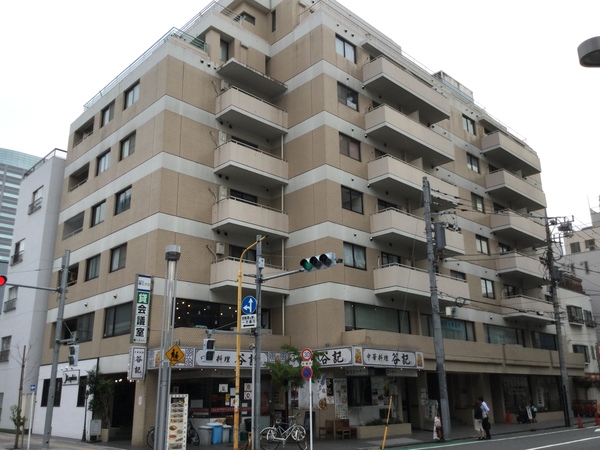 ティックハウス501号室 外観