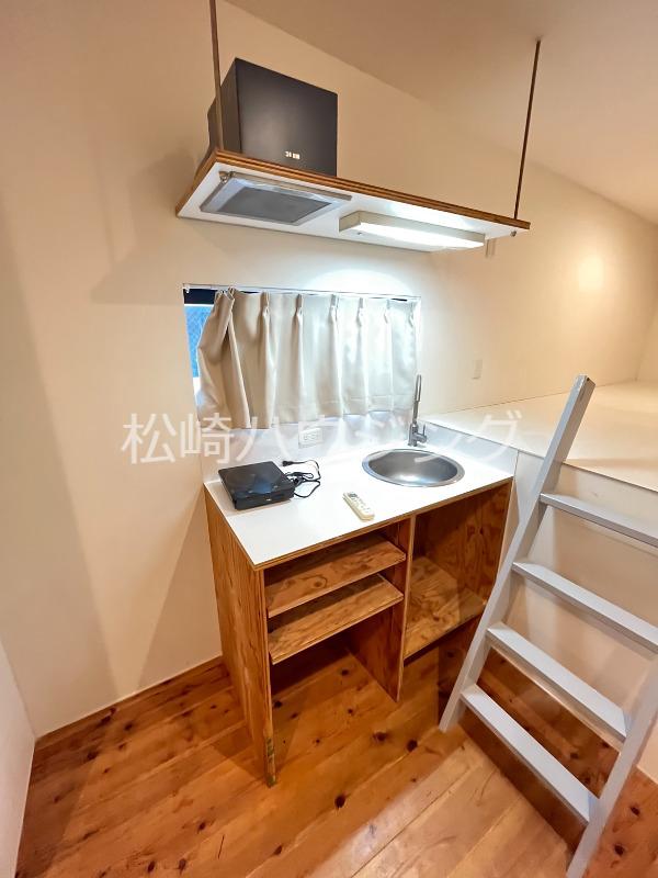 SMI RE STAY TOKYO　A1階 キッチン