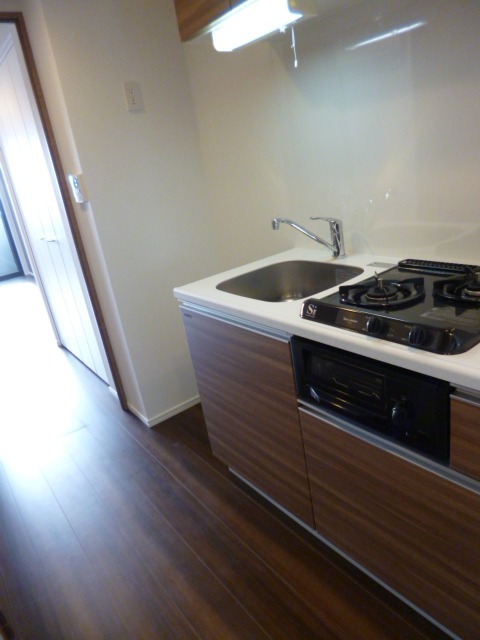 クレイシア桜新町 キッチン