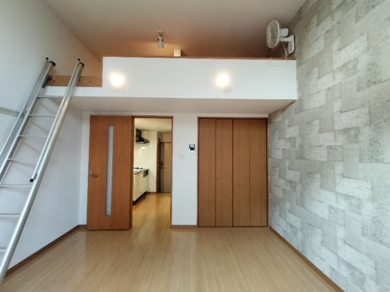 ブラウンコート1階 リビング