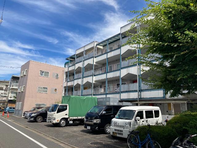 サンフラッツの外観画像